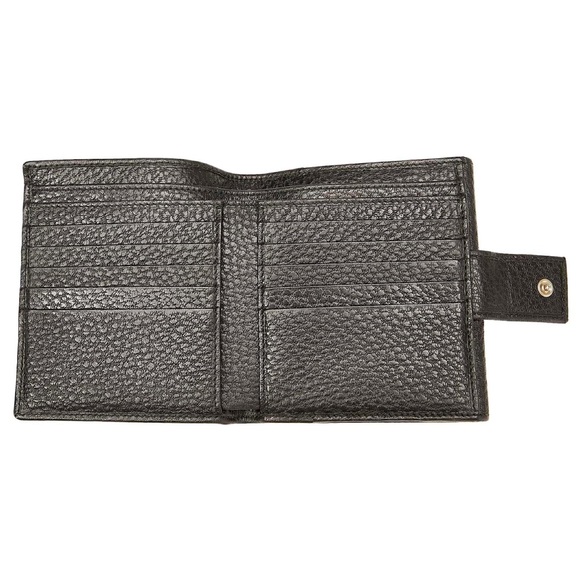 Gucci Black Hasler Leather Small Wallet - Picture 6 of 9